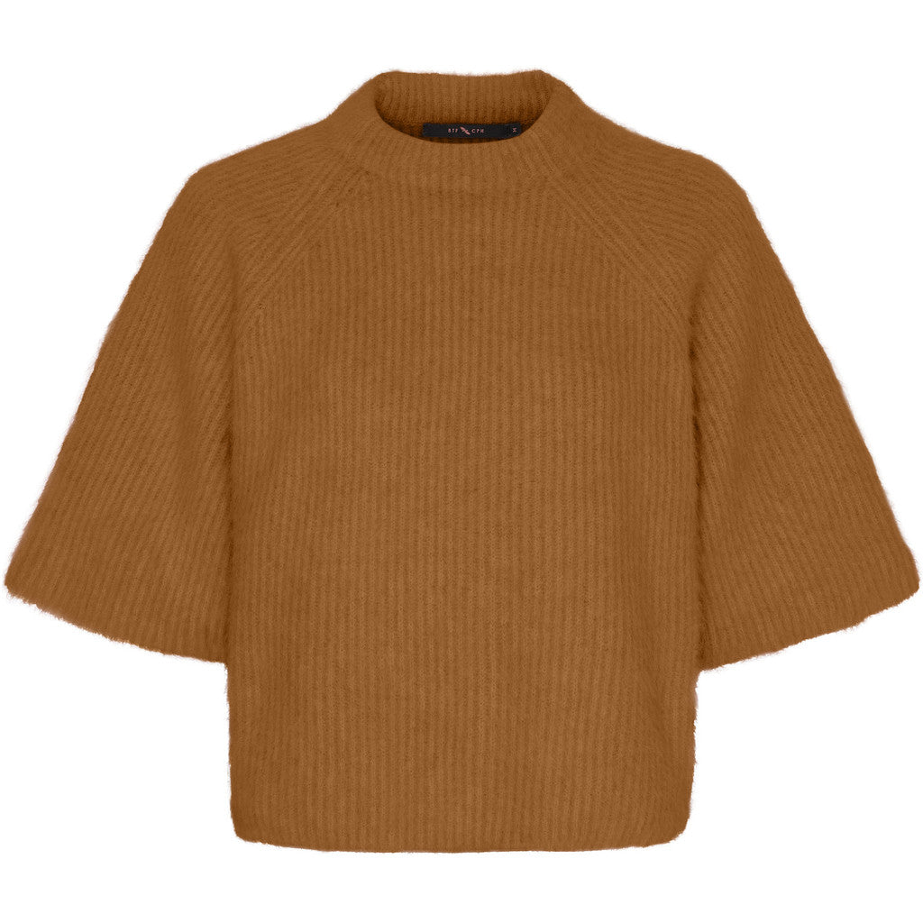 BTFCPH BTFTHEA Raccoon Pullover Pullovers Beige