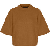 BTFCPH BTFTHEA Raccoon Pullover Pullovers Beige