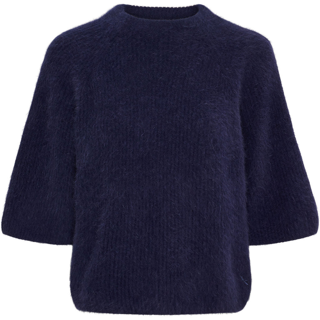 BTFCPH BTFTHEA Raccoon Pullover Pullovers Blå