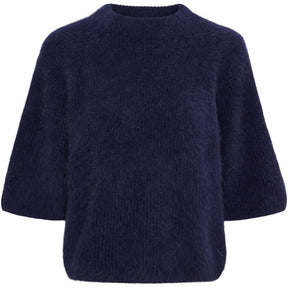 BTFCPH BTFTHEA Raccoon Pullover Pullovers Blå