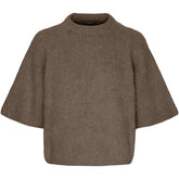 BTFCPH BTFTHEA Raccoon Pullover Pullovers Brun