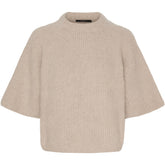BTFCPH BTFTHEA Raccoon Pullover Pullovers Light Beige