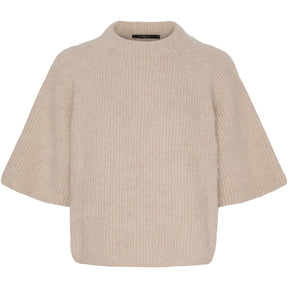 BTFCPH BTFTHEA Raccoon Pullover Pullovers Light Beige