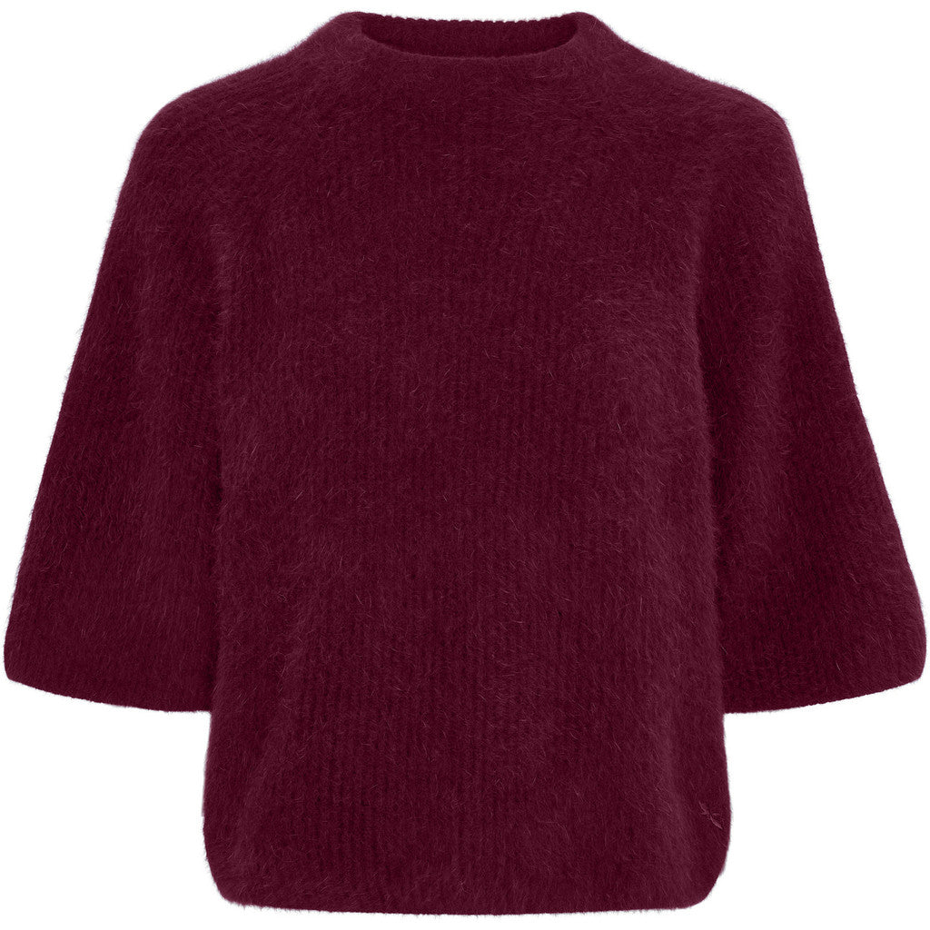 BTFCPH BTFTHEA Raccoon Pullover Pullovers Rød