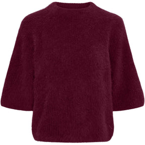 BTFCPH BTFTHEA Raccoon Pullover Pullovers Rød