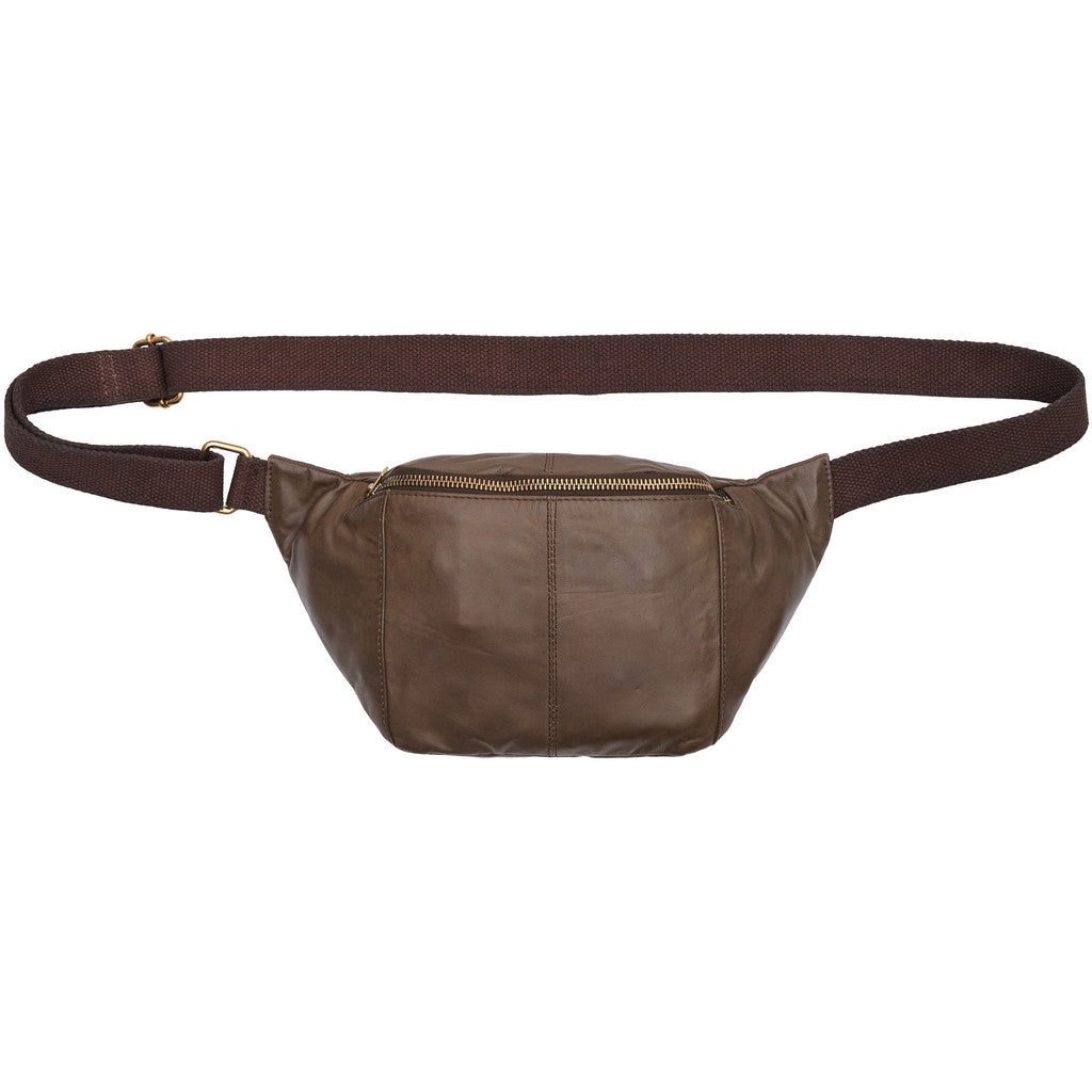 BTFCPH Bæltetaske i læder Tasker Brun