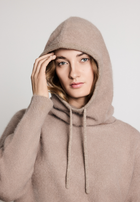 BTFCPH Balaclava i cashmere Hatte Brun
