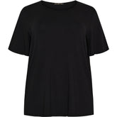 NO. 1 BY OX Basic t-shirt T-shirts Sort