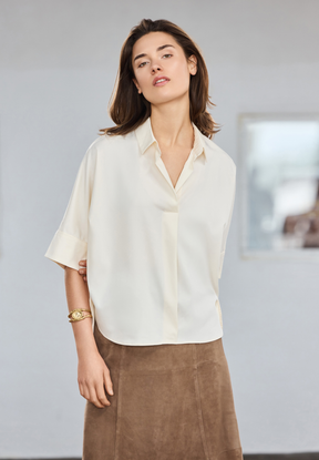 BTFCPH Bluse i bambus Skjorter Beige