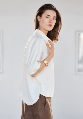 BTFCPH Bluse i bambus Skjorter Beige