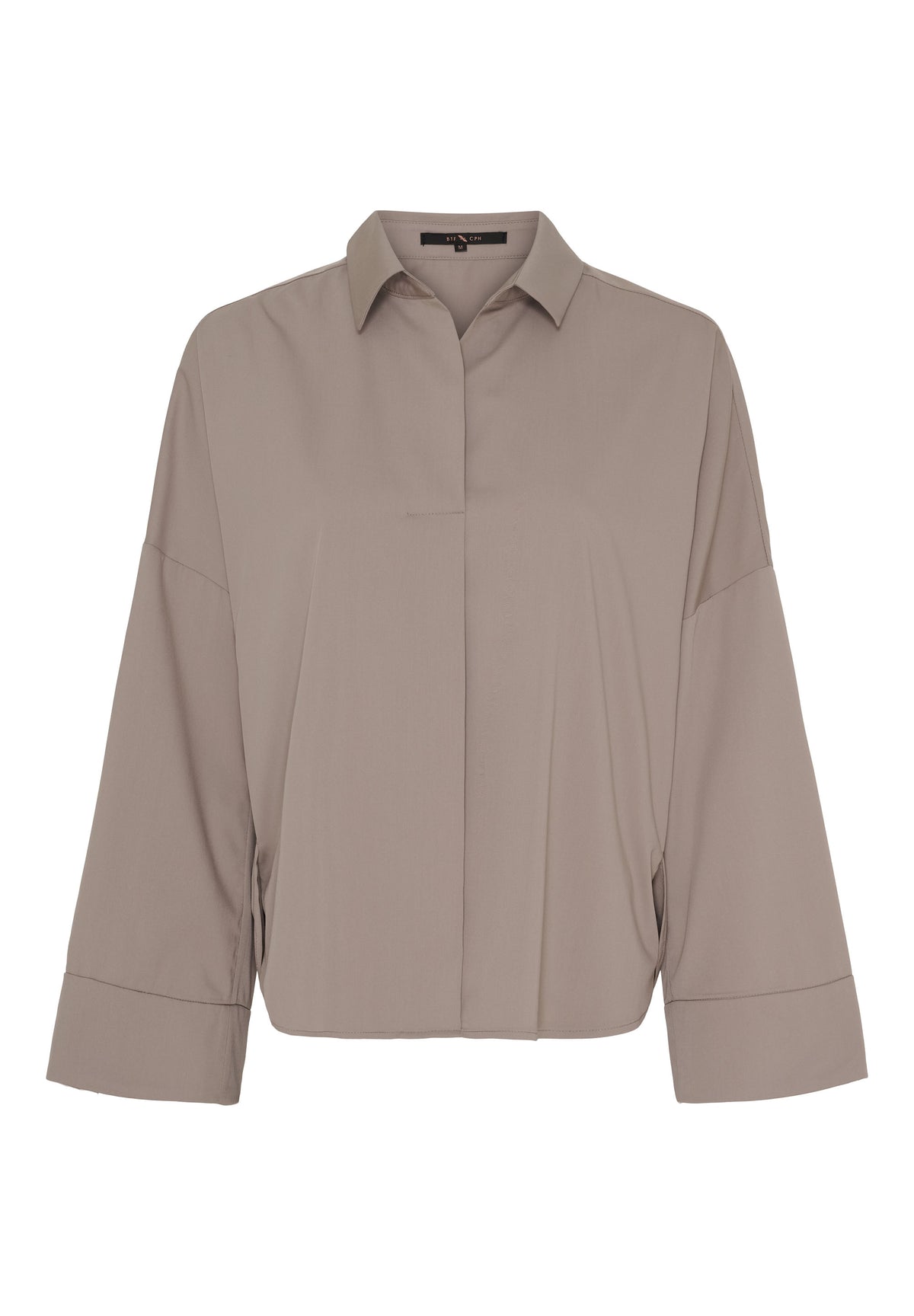 BTFCPH Bluse i bambus Skjorter Brun