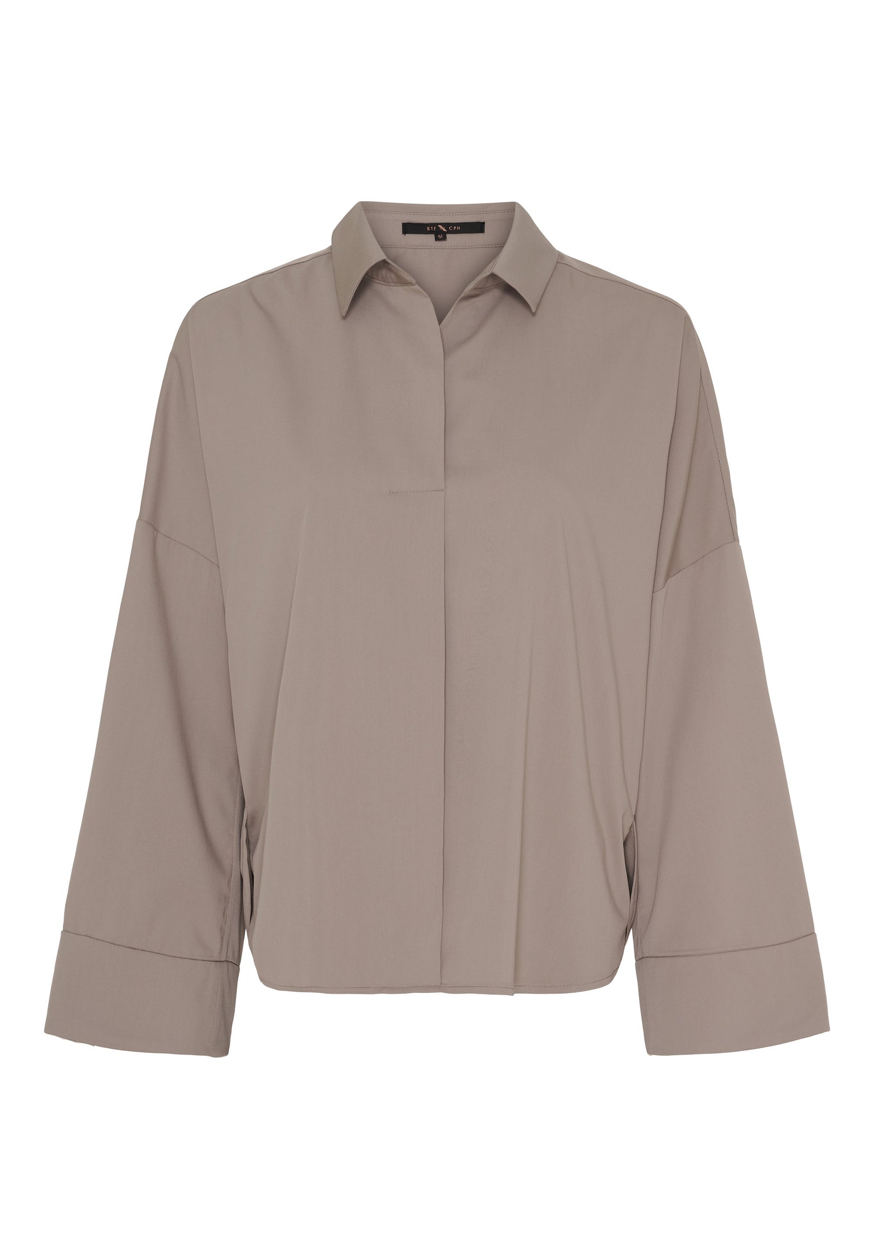 BTFCPH Bluse i bambus Skjorter Brun