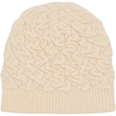 Orchid Boblestrikket hue Hatte Beige