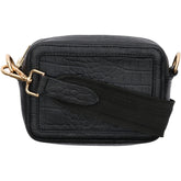 BTFCPH Boxy Clutch w. Croco Print Tasker Sort