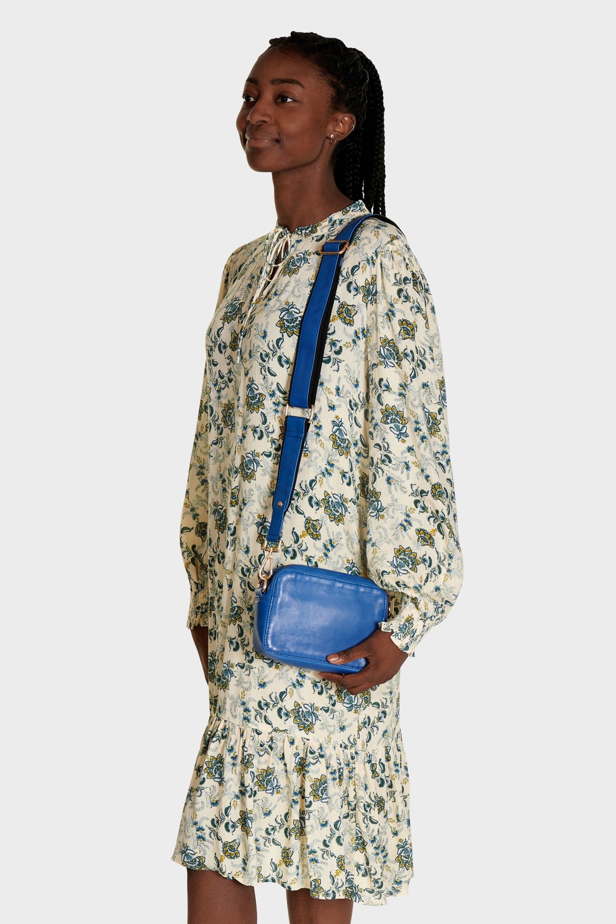 BTFCPH Boxy crossbody taske Tasker Blå