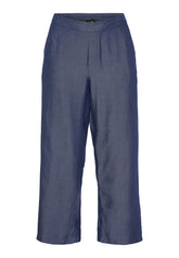 NO. 1 BY OX Bukser med vidde Bukser Blå