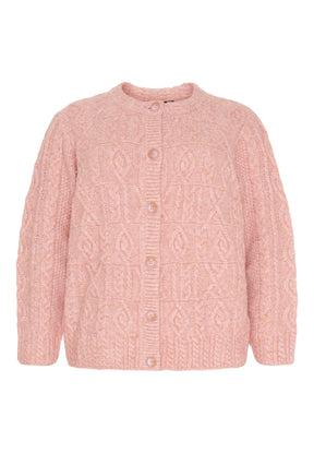 NO. 1 BY OX Cardigan Sweaters Marmelade Rose