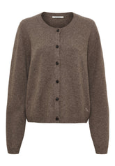 BTFCPH Cardigan i Yak Cardigans Beige