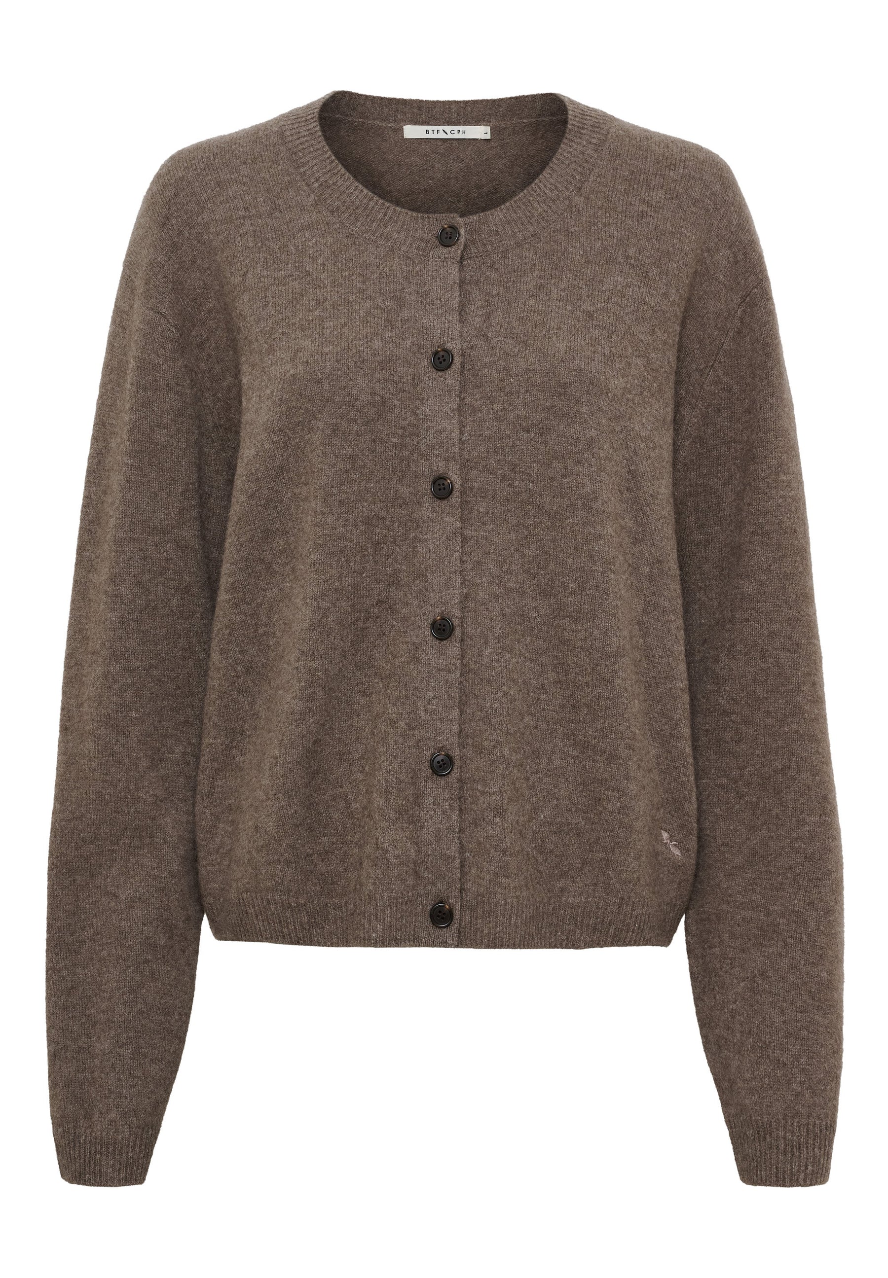 BTFCPH Cardigan i Yak Cardigans Beige