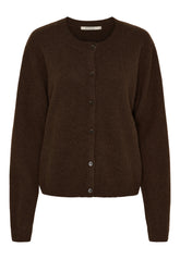 BTFCPH Cardigan i Yak Cardigans Brun
