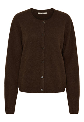 BTFCPH Cardigan i Yak Cardigans Brun
