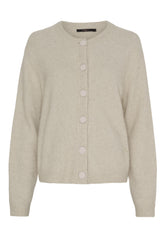BTFCPH Cardigan i cashmere Cardigans Light Beige
