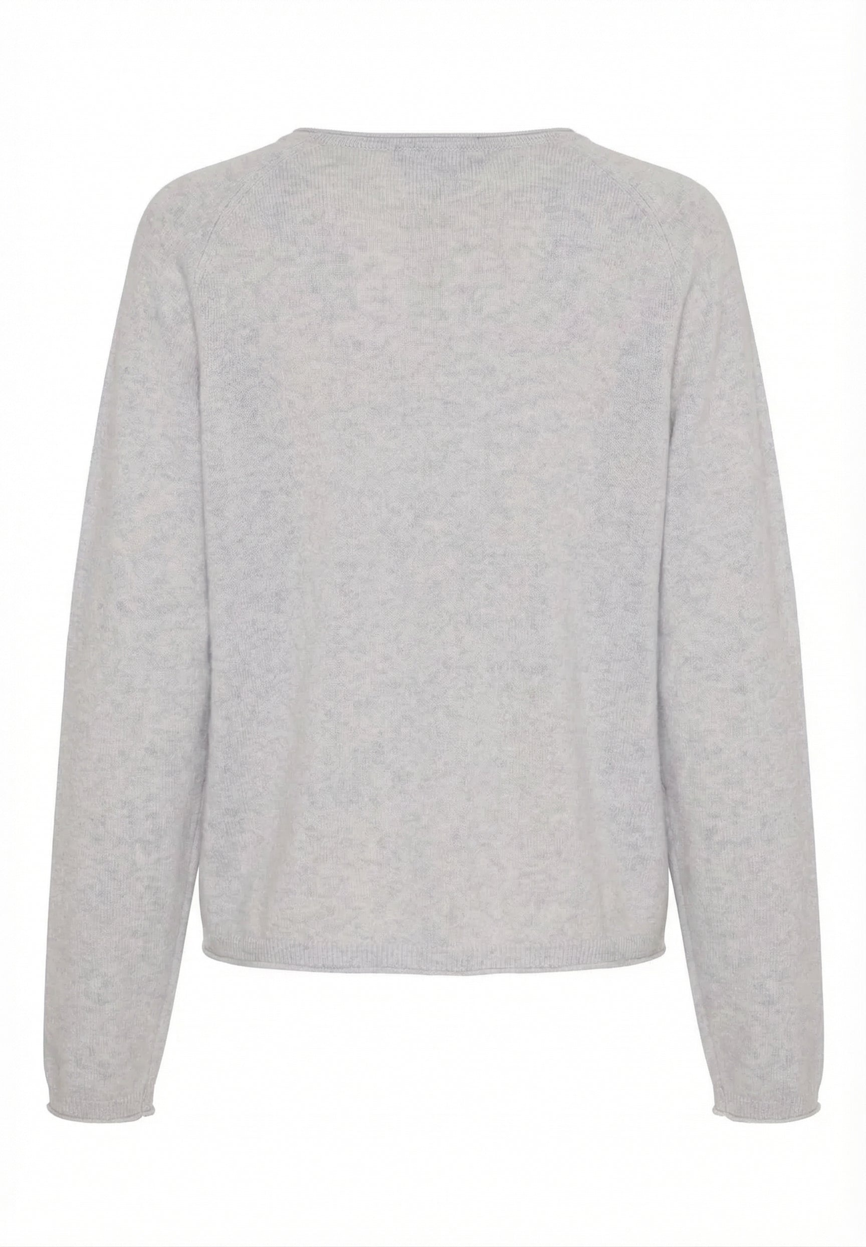BTFCPH Cardigan i cashmere blanding Cardigans Baby Blue Melange
