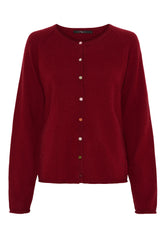 BTFCPH Cardigan i cashmere blanding Cardigans Cherry