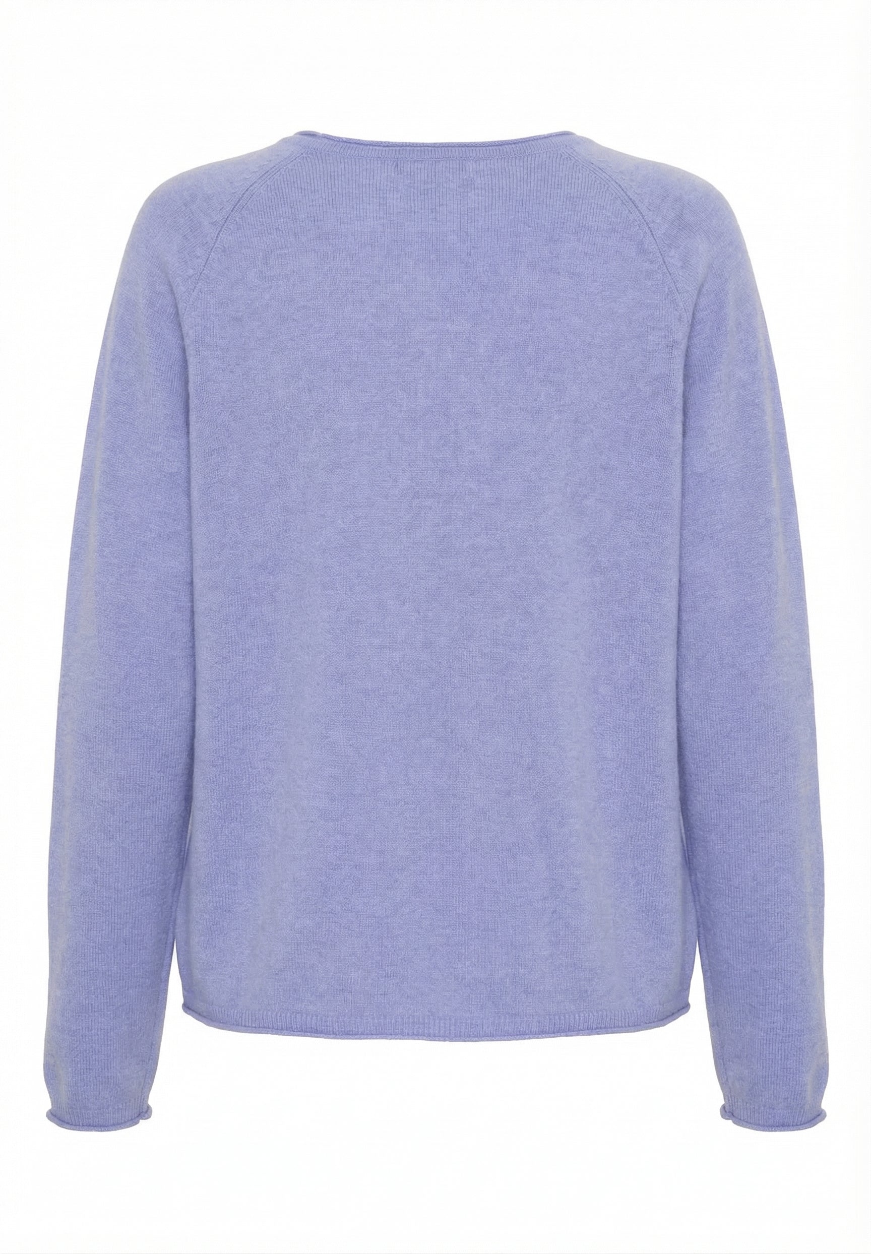 BTFCPH Cardigan i cashmere blanding Cardigans Lavander Blue Melange