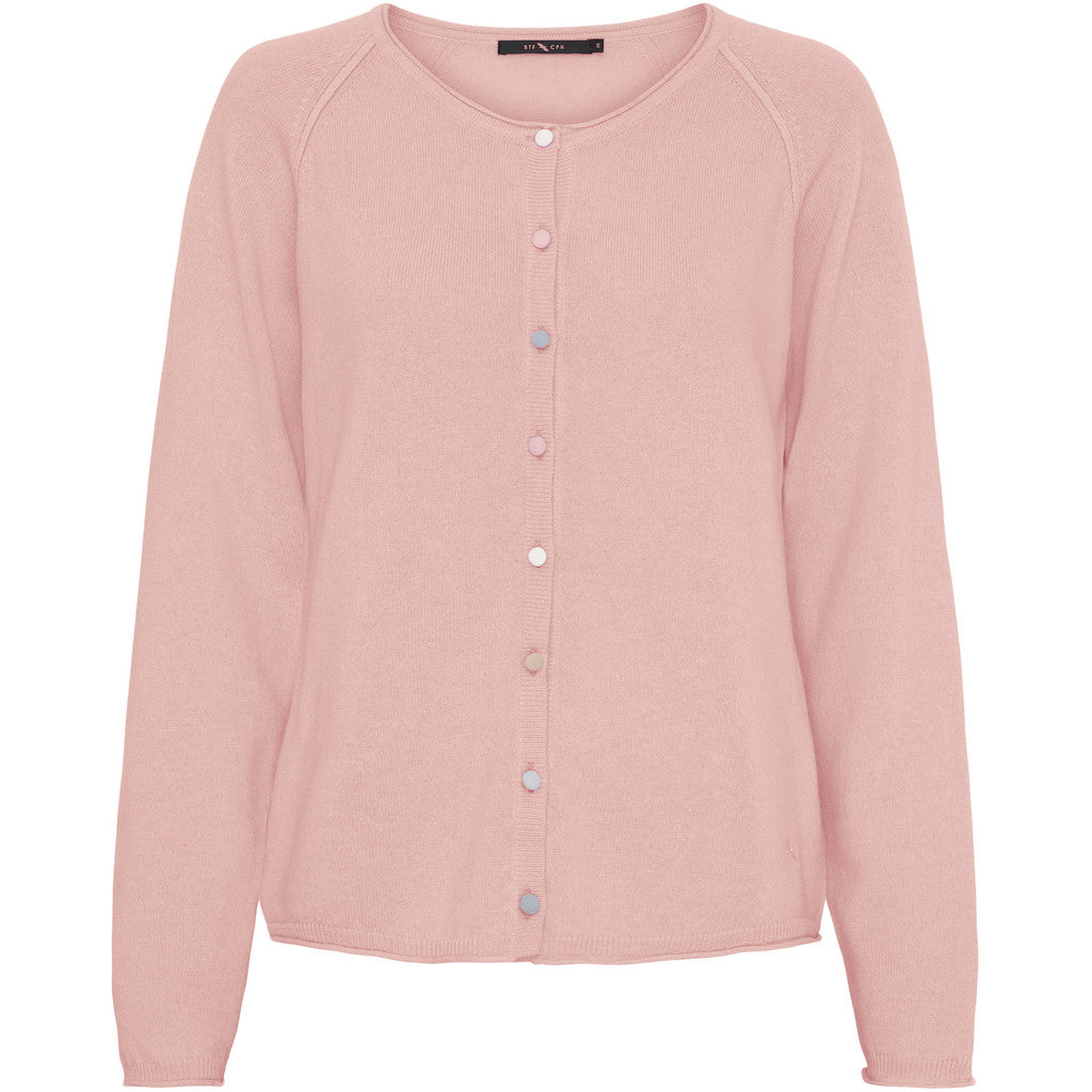 BTFCPH Cardigan i cashmere blanding Cardigans Rosa