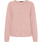 BTFCPH Cardigan i cashmere blanding Cardigans Rosa