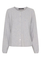 BTFCPH Cardigan i cashmere blanding Cardigans Baby Blue Melange