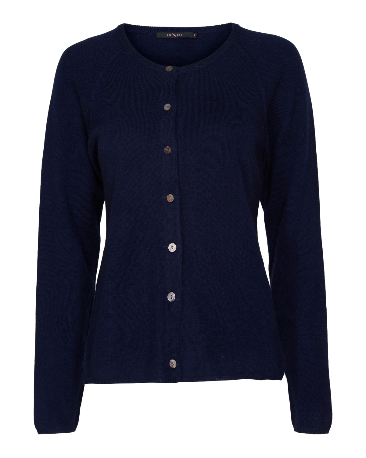 BTFCPH Cardigan i cashmere blanding Cardigans Blå