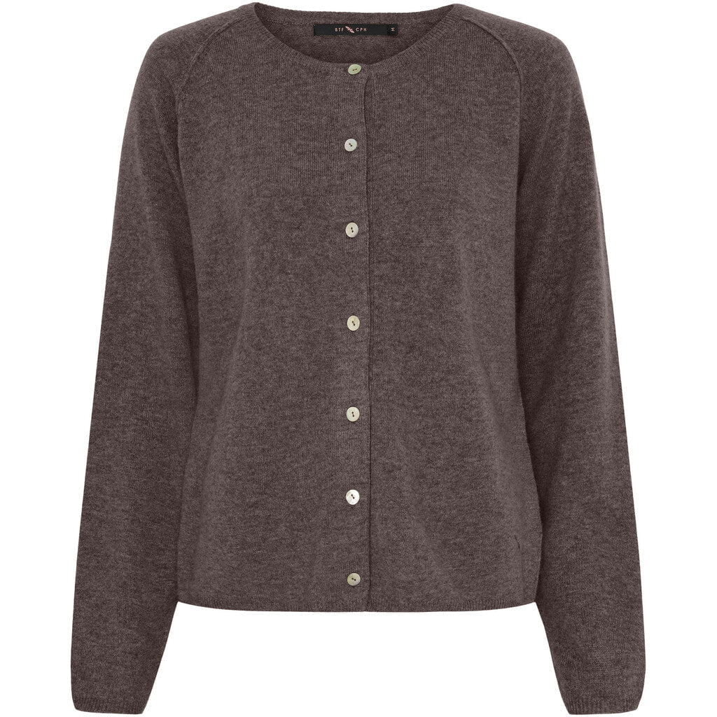 BTFCPH Cardigan i kashmirblandning Cardigans Brun