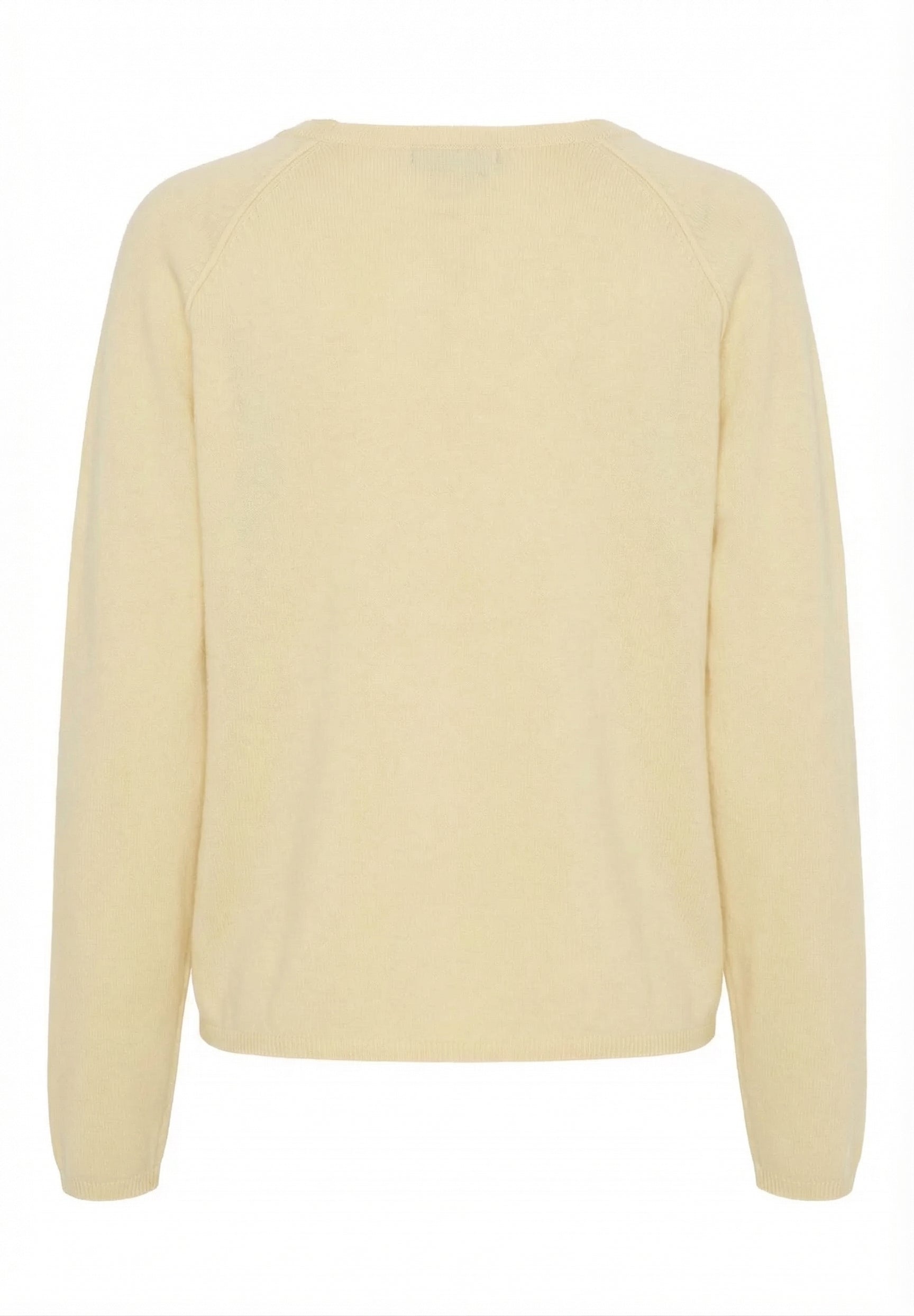 BTFCPH Cardigan i cashmere blanding Cardigans French Vanilla