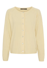 BTFCPH Cardigan i cashmere blanding Cardigans French Vanilla