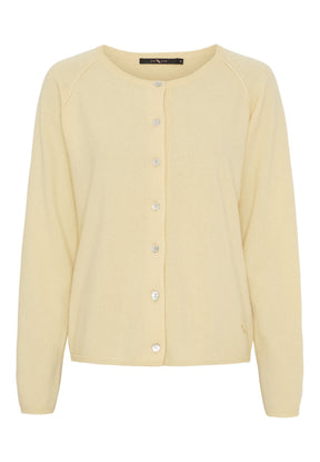 BTFCPH Cardigan i cashmere blanding Cardigans French Vanilla