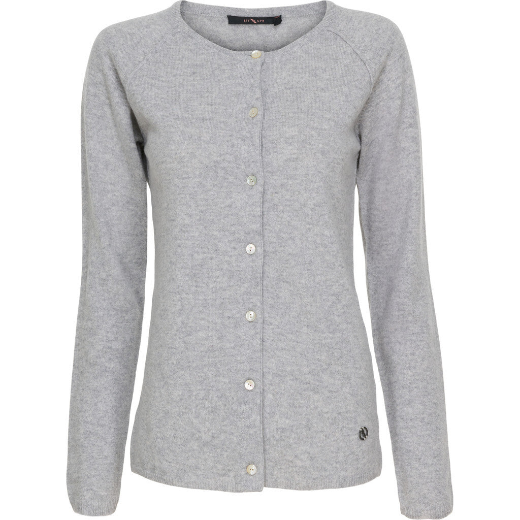 BTFCPH Cardigan i cashmere blanding Cardigans Grå