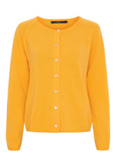 BTFCPH Cardigan i cashmere blanding Cardigans Gul