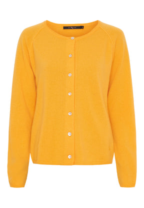 BTFCPH Cardigan i cashmere blanding Cardigans Gul