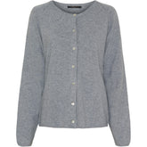 BTFCPH Cardigan i cashmere blanding Cardigans Marble Melange