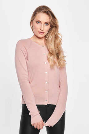 BTFCPH Cardigan i cashmere blanding Cardigans Rosa