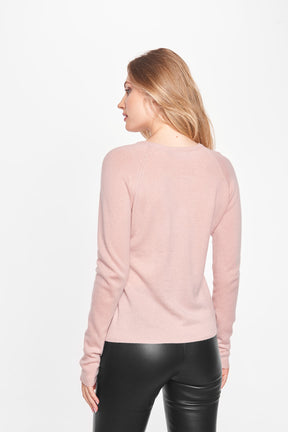 BTFCPH Cardigan i cashmere blanding Cardigans Rosa