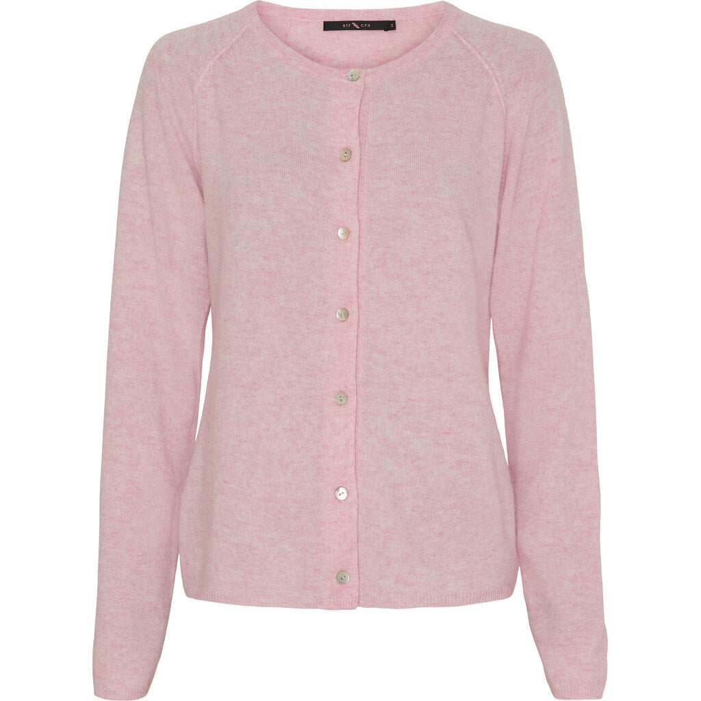 BTFCPH Cardigan i cashmere blanding Cardigans Rosa