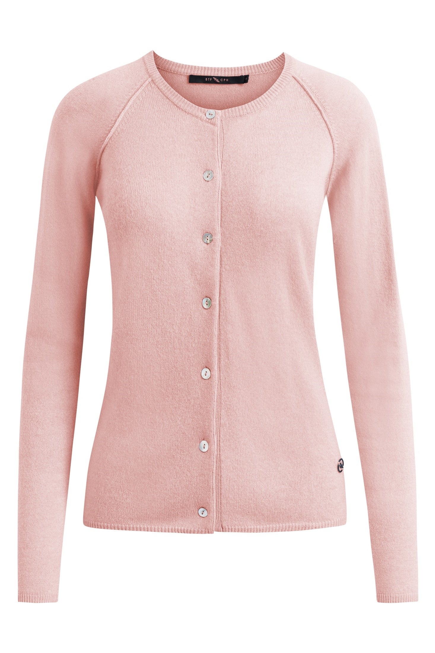 BTFCPH Cardigan i cashmere blanding Cardigans Rosa