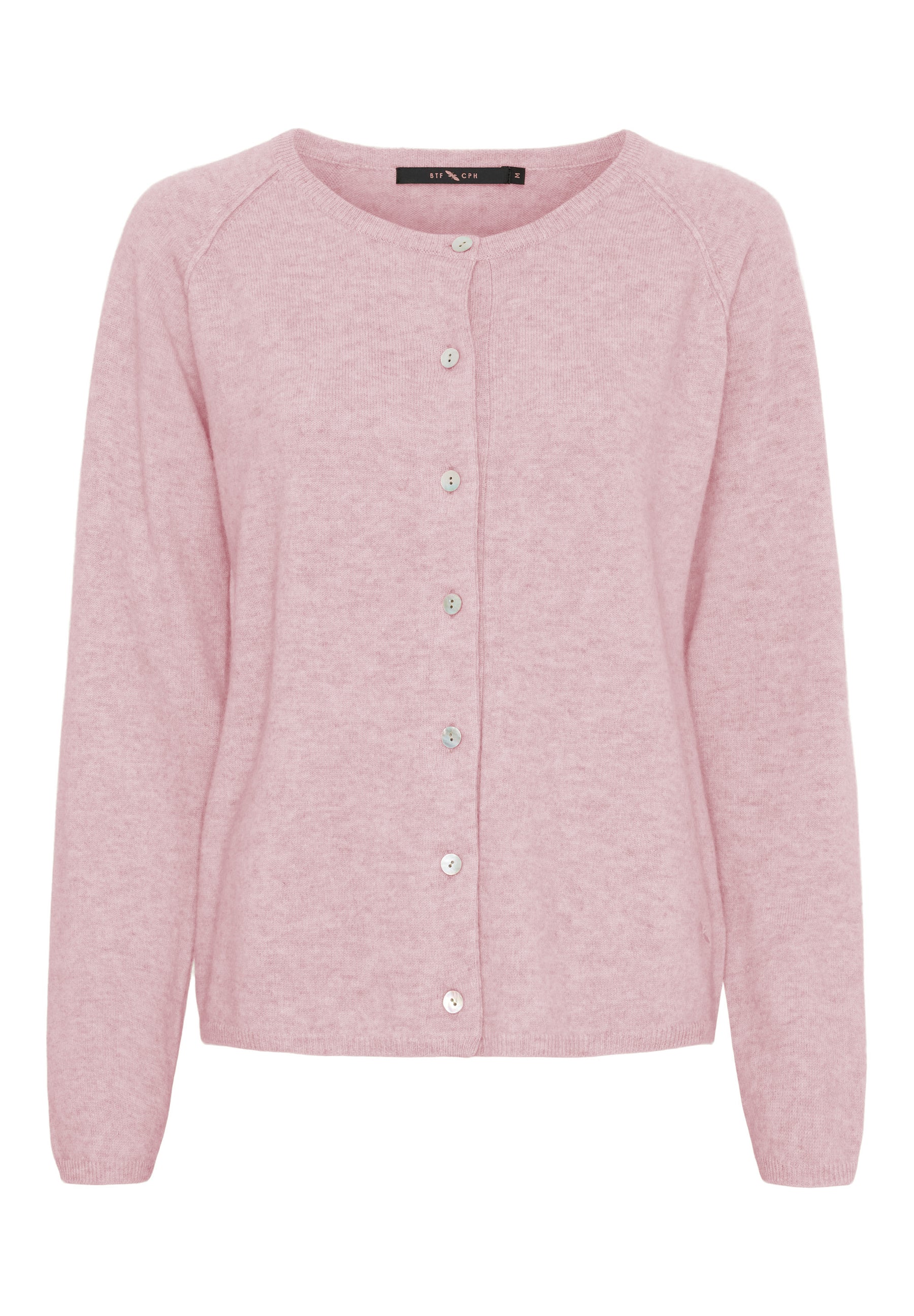 BTFCPH Cardigan i cashmere blanding Cardigans Rosa