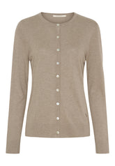 BTFCPH Cardigan i silke og cashmere Cardigans Brun