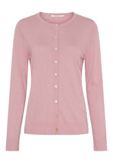 BTFCPH Cardigan i silke og cashmere Cardigans Rosa