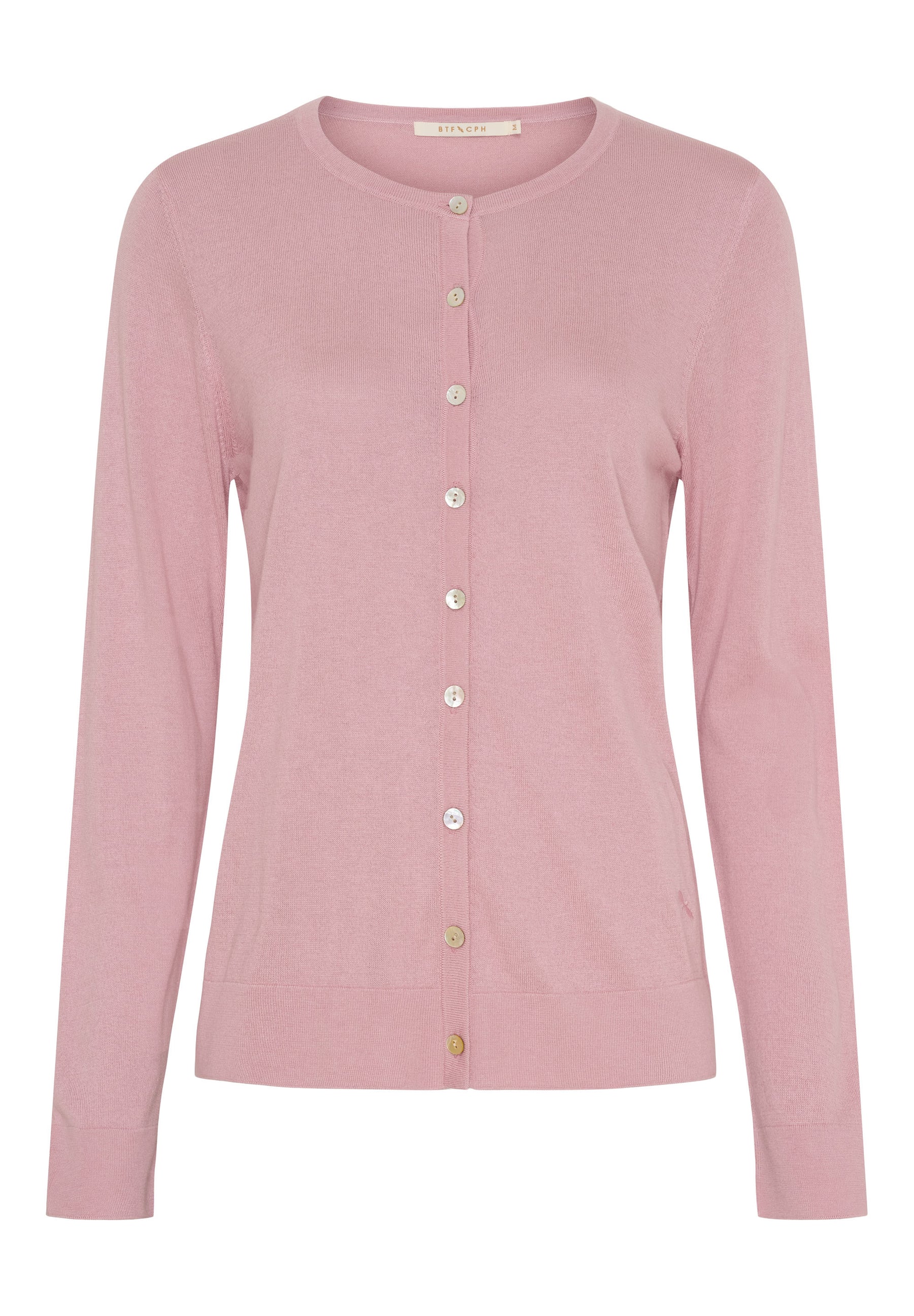 BTFCPH Cardigan i silke og cashmere Cardigans Rosa