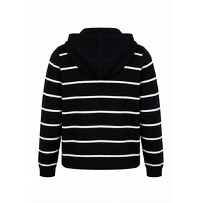 NO. 1 BY OX Cardigan w hood Cardigans